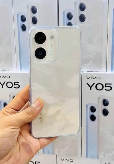 Vivo Y05 qisto par only in faisalabad