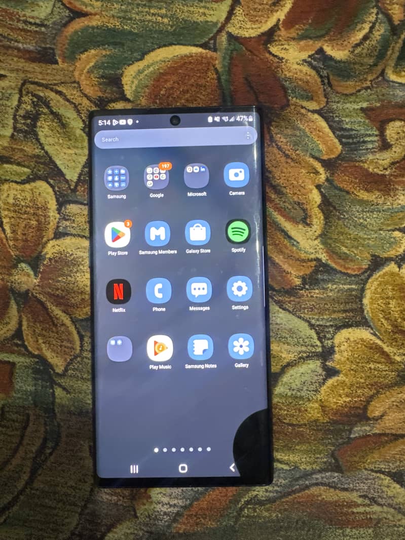 Samsung Mobile Note 10 Plus 0