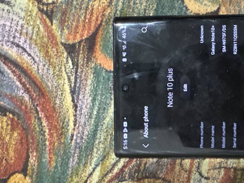 Samsung Mobile Note 10 Plus 1