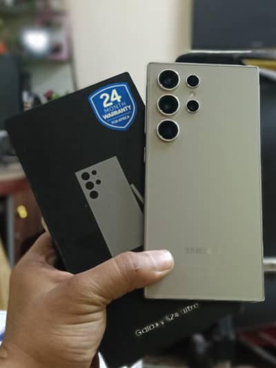 Samsung S24 Ultra NoN PTA physical dual sim (256/12)