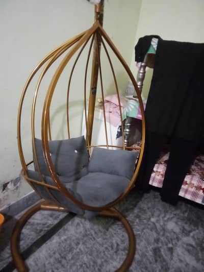 revolving jhola pure steel
