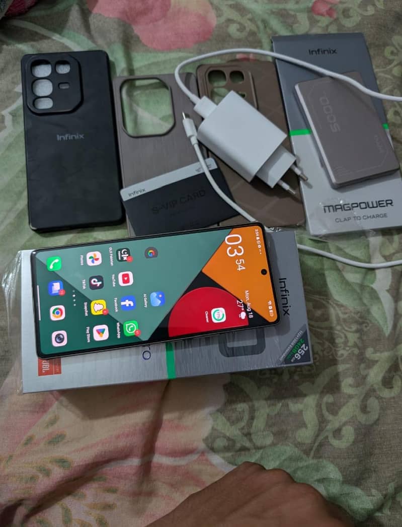 Infinix Note 50 Pro 0