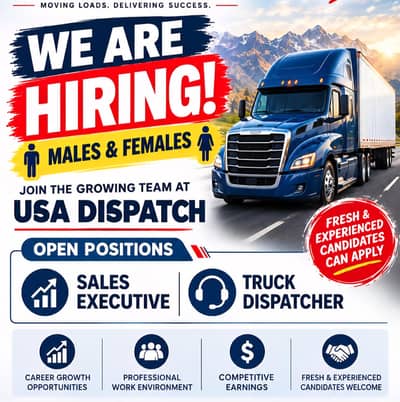 Truck Dispatch Sales Representative