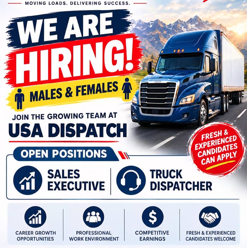 Truck Dispatch Sales Representative 0
