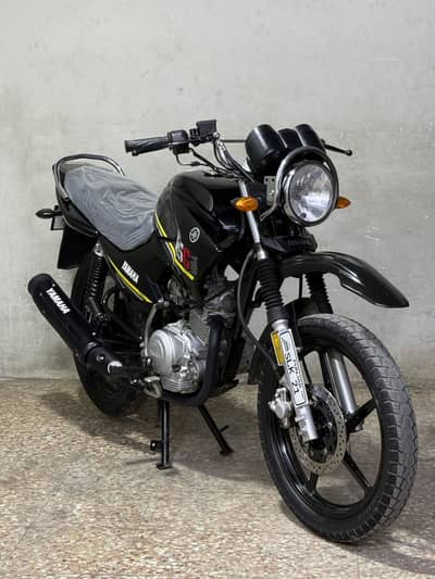 Yamaha ybr125g 2020 model ( low millage )