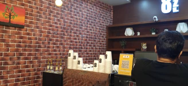 coffee shop brand foe sale