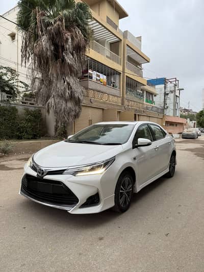 Toyota Corolla Altis 2022