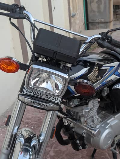 Honda cg 125 (2025) model