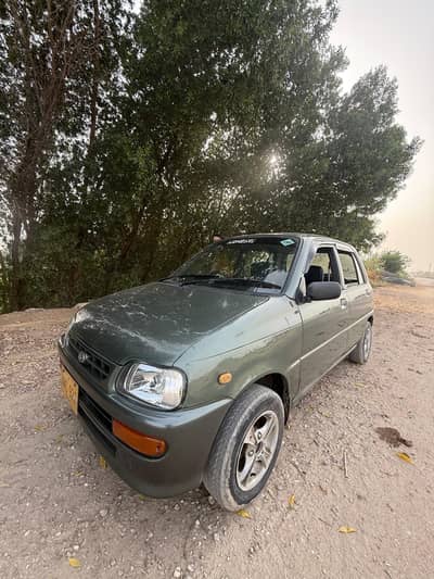 Daihatsu Cuore 2011