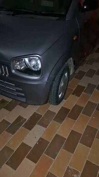 Driver car