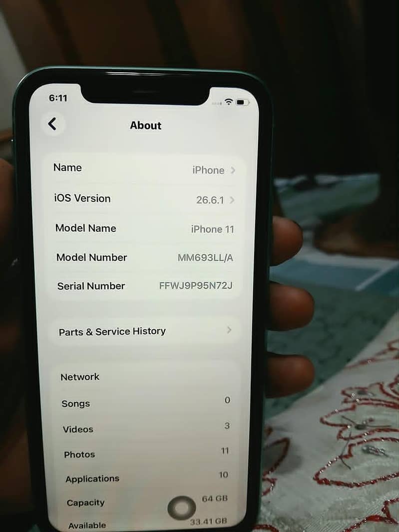 Apple iPhone 11 0