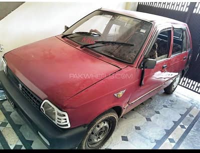 Suzuki Mehran VXR 1992