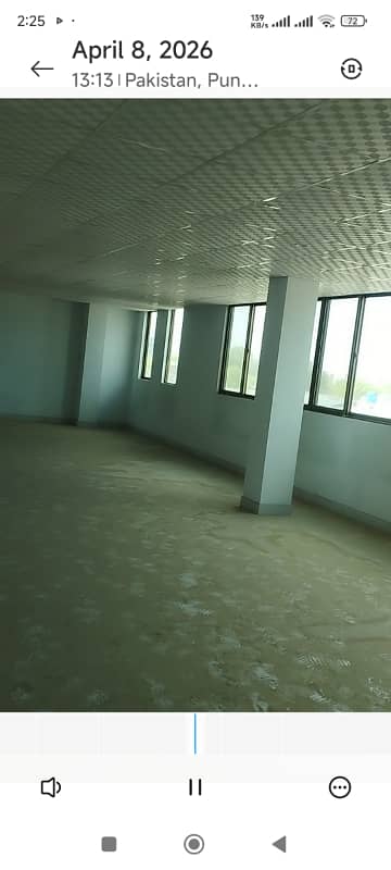 MadinaTown 10000 se 70000 sq fit hall available for rent 35 rupees pr sq fit 03018660465
