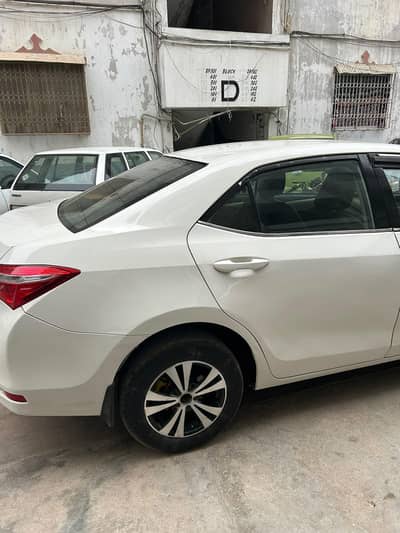 Toyota Corolla XLI 2015