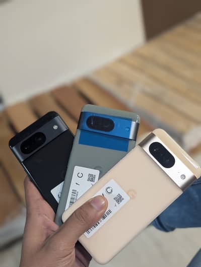 Google Pixel 8 official pta approved