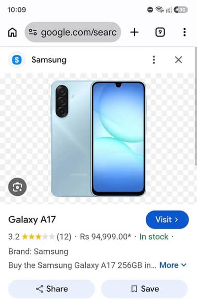 Samsung Mobile A12