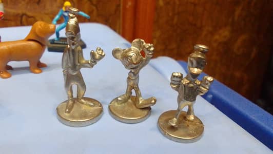 Different Miniature Action Figures (Collectibles)
