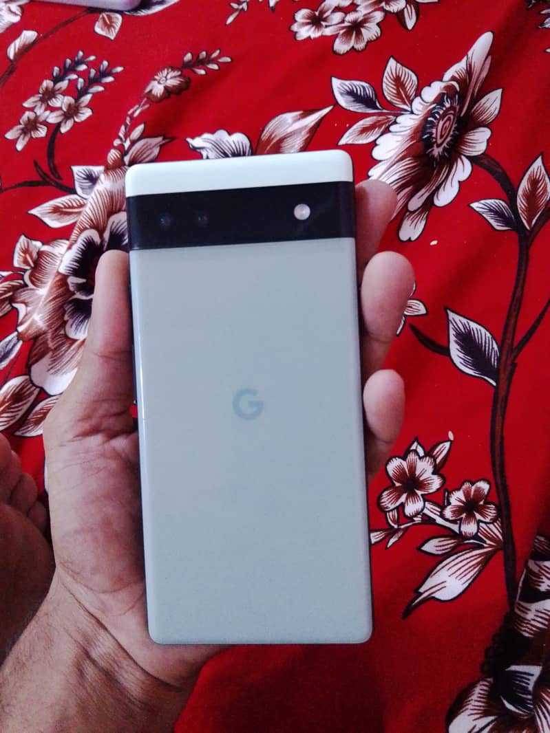 Google Pixel 6a 7