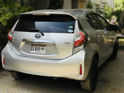 Toyota Aqua 2018