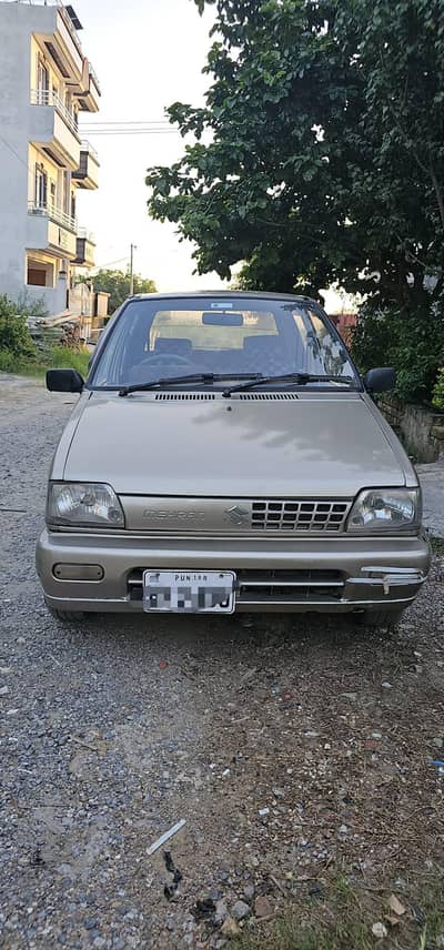 Suzuki Mehran VXR 2018
