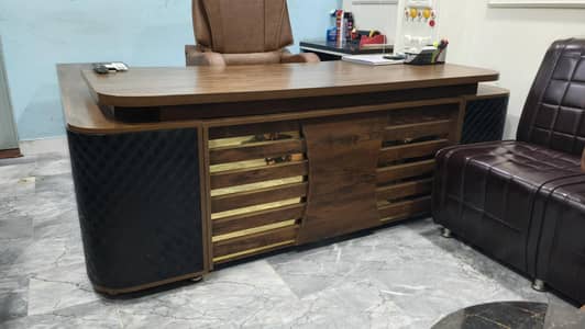 Office main table & chair