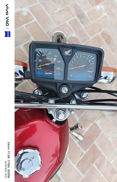 Honda 125 2024 model 2025 shape