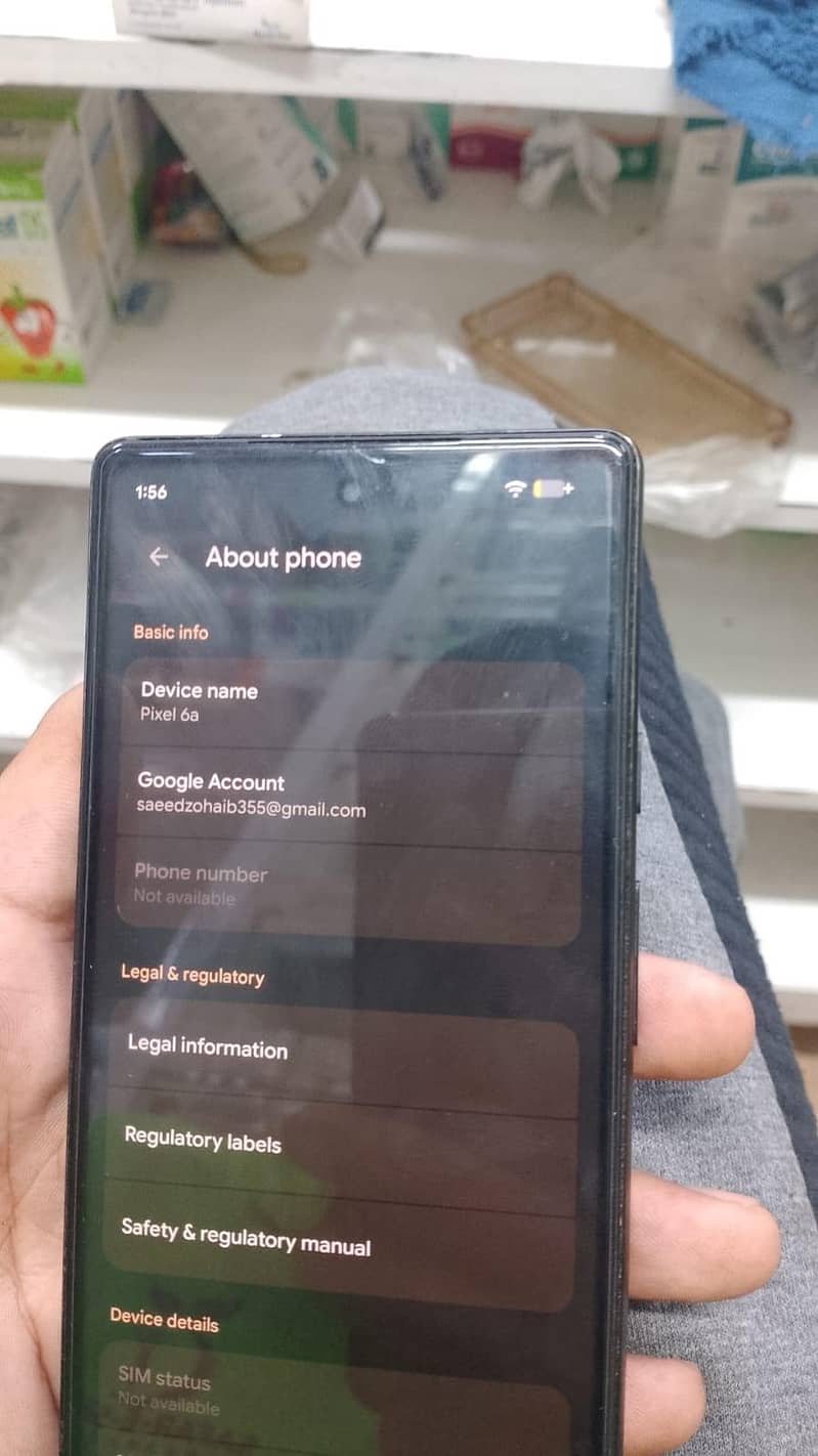 Google Pixel 6a 1