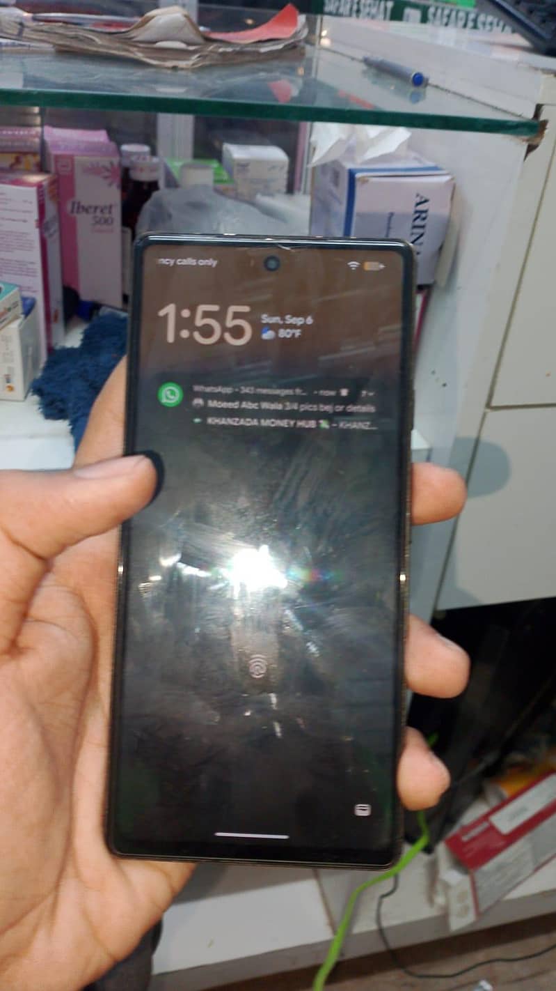 Google Pixel 6a 4