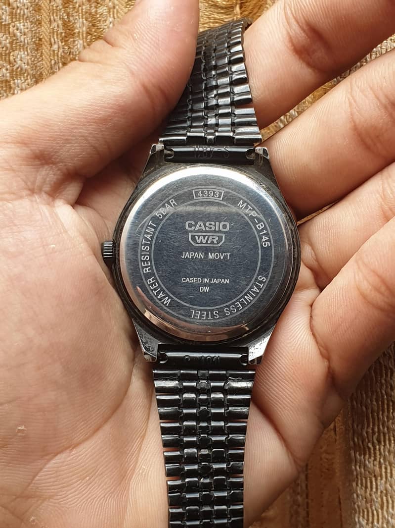 casio watches 6
