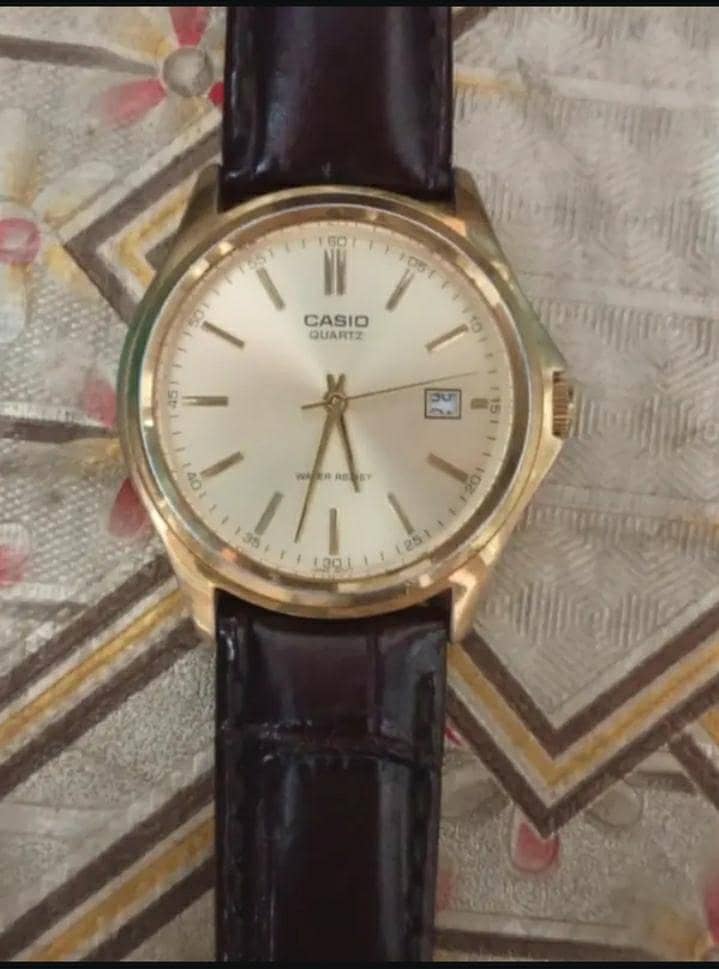 casio watches 7