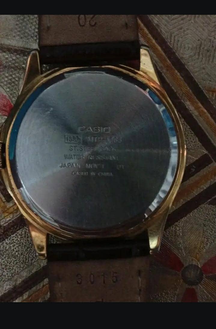 casio watches 8