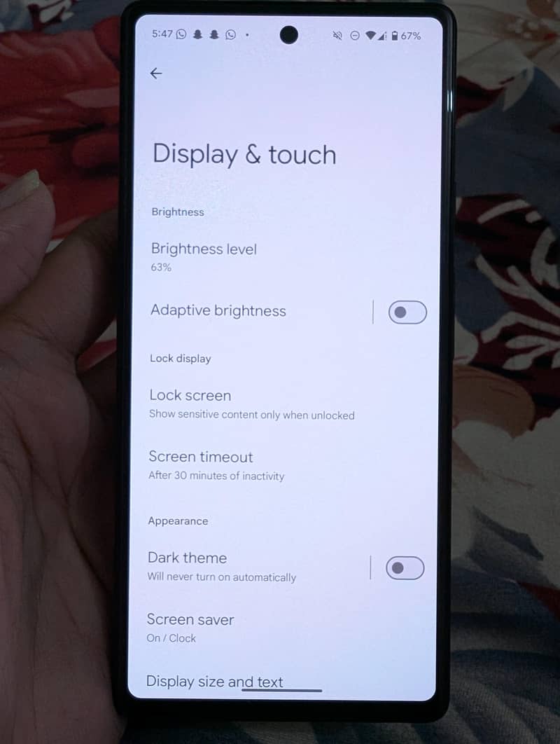 Google Pixel 6a 1