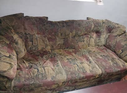 6 seater sofa  set amrican moalty foam heavy good conditions  and rate