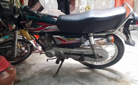 Honda CG 125 2024