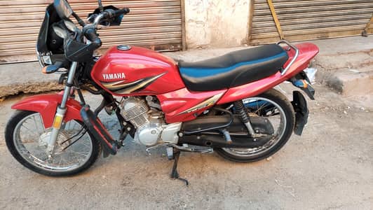 YAMAHA YBZ 125 IN GOOD CONDITION READY TO DRIVE