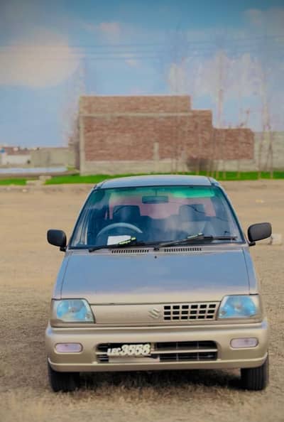 Suzuki Mehran VXR 2015