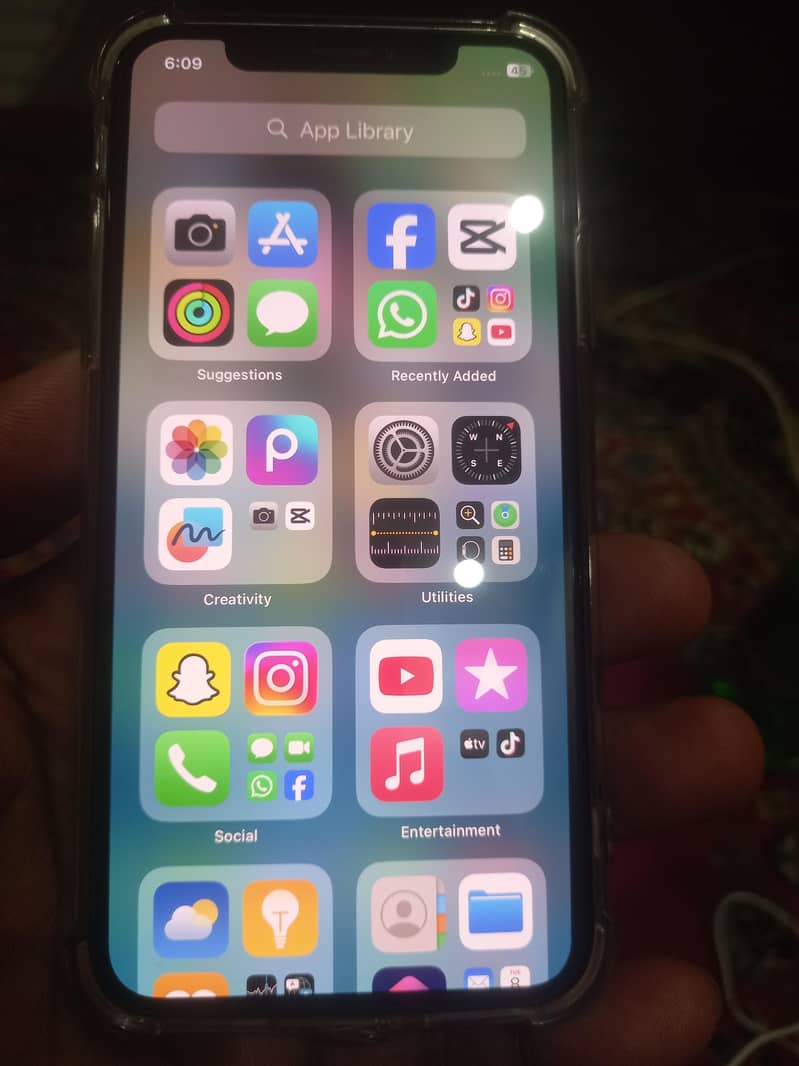 Apple iPhone X 1