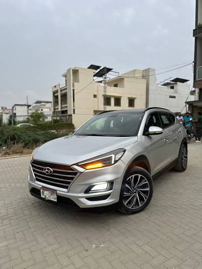 Hyundai Tucson 2023/24