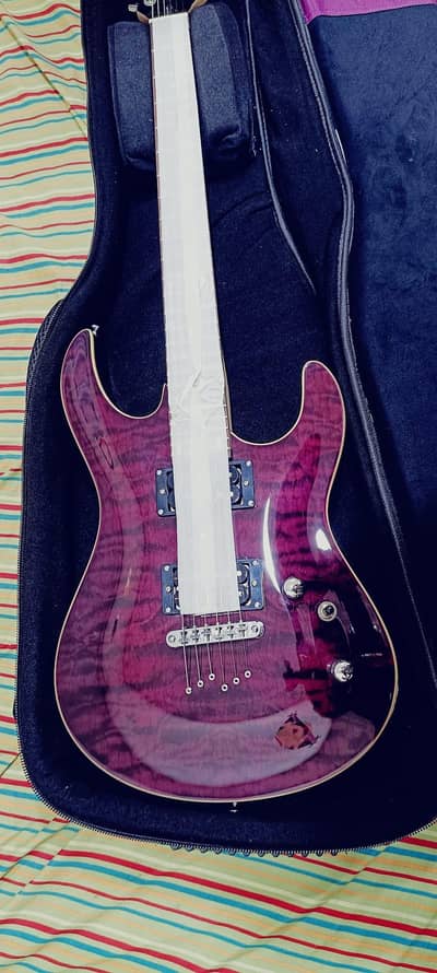 IRIN Electric Guitar Brand New with Solid Padded Bag and Accessories
