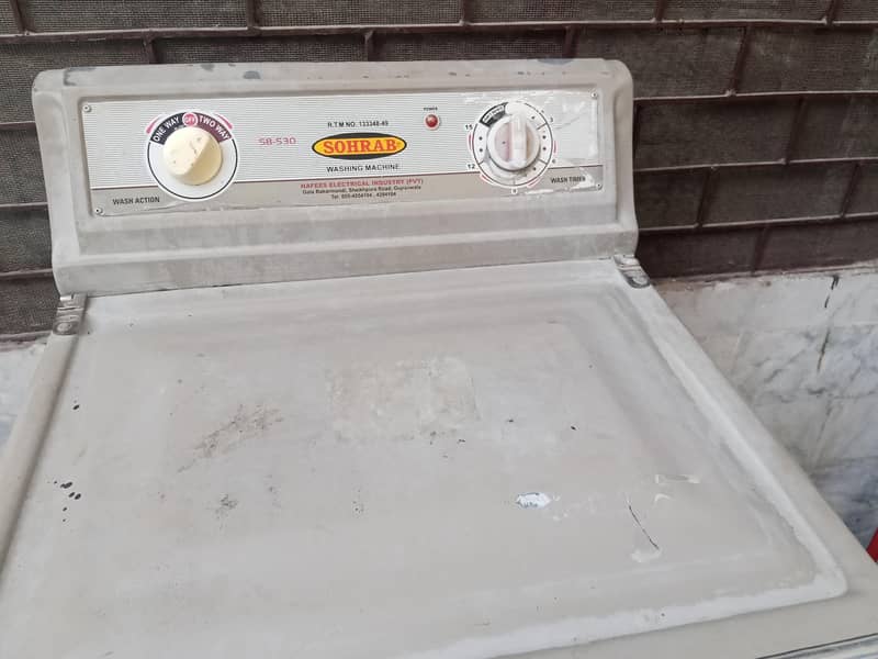 washing machine 0