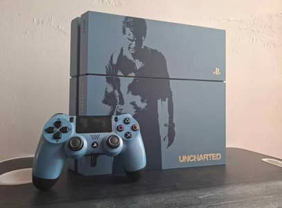ps4 uncharted limited edition gaming jailbreak cds controllers