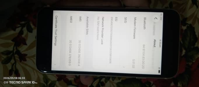 Apple iPhone SE