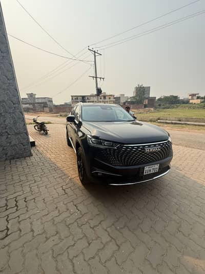 Haval h6 hev 2025