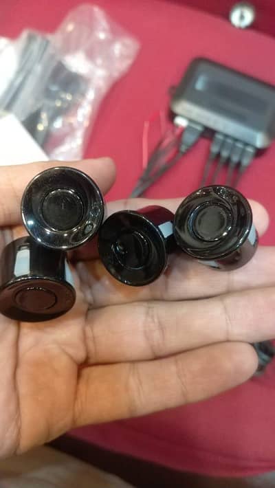 CAR PARKING SENSORS KIT 4PIECES UNUSED IMPORTED