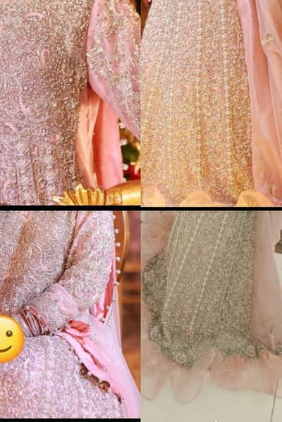 bridal walima maxi branded
