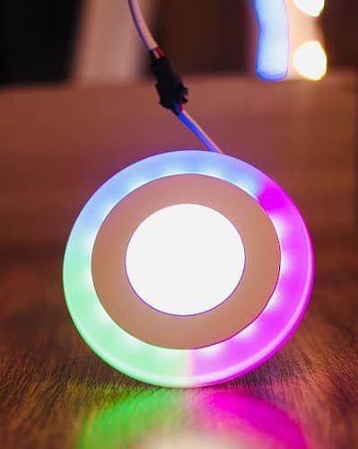 led bulb and lats