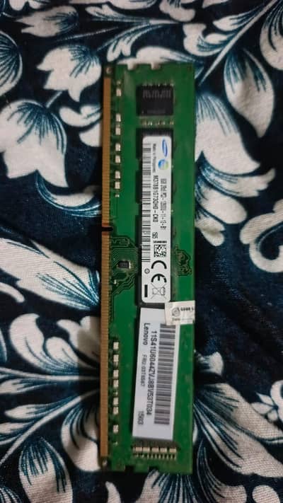 lemovo 8GB  DDR3 1600MHz Ram. . . Read Discription for Detail