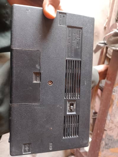 Radio National 3 Band working
