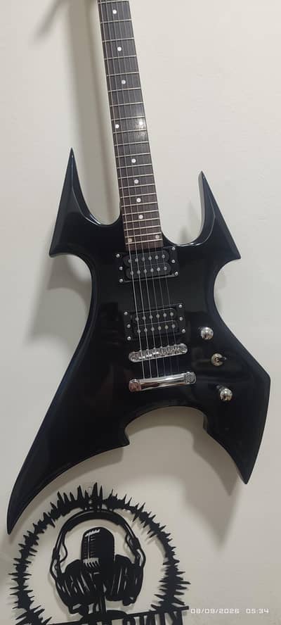Harley Benton BS-20BK Rock Series Thomann Guitars