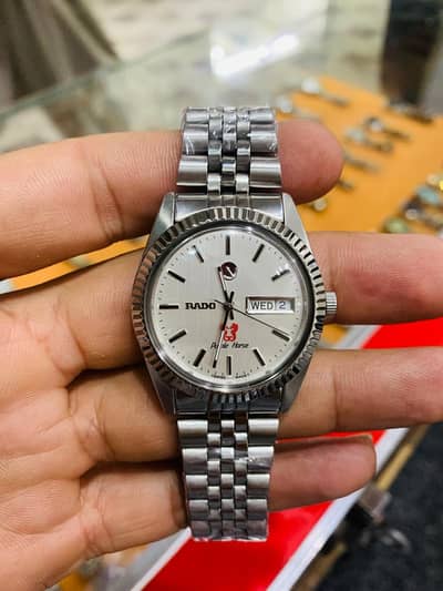 Rado purple horse